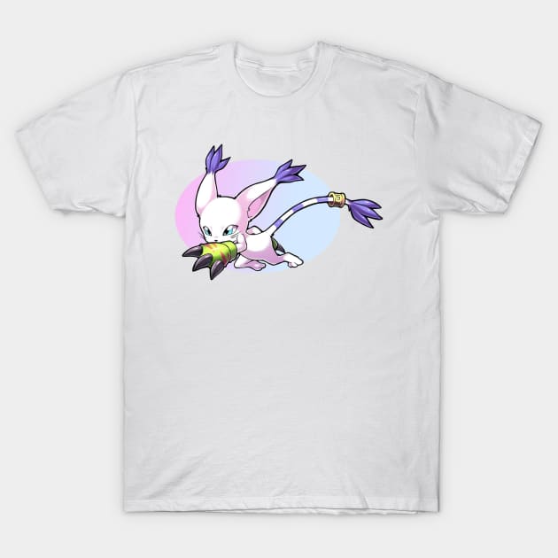 tailmon T-Shirt by fancy ghost